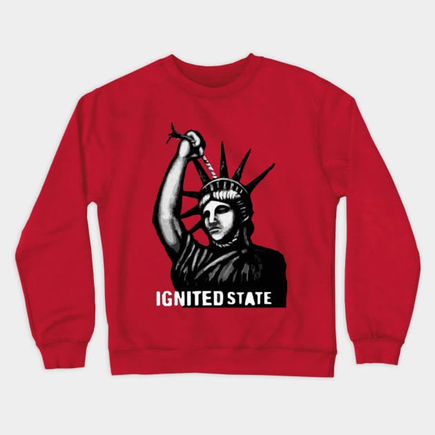 Liberty or Death Crewneck Sweatshirt by IGNITEDSTATE